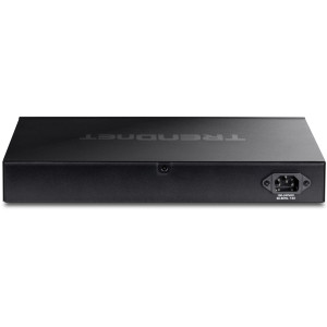 TRENDnet TEG-7124WS 12-Port Managed 10 Gigabit Ethernet Switch, 4x 10G SFP+ ports, rack mountable